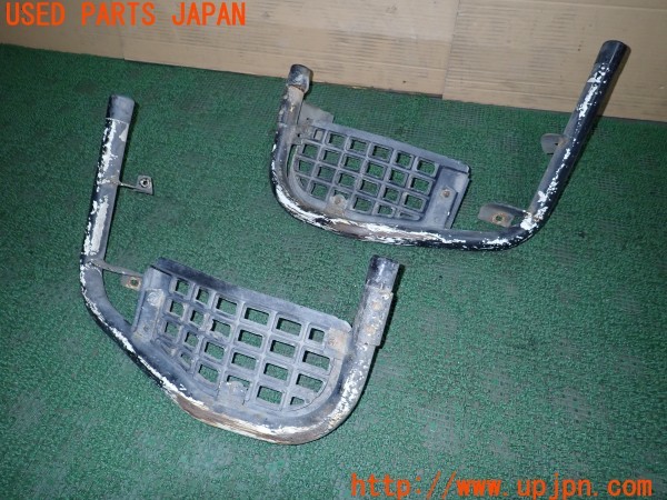 3UPJ=9230030025]デリカスターワゴン(P25W)純正 フロントサイドステップ 運転席 助手席 中古_2