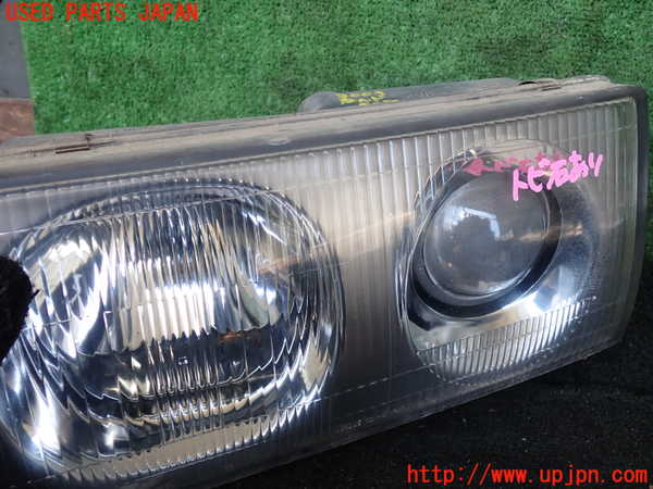 1UPJ-9230031132]デリカ スターワゴン(P25W)左ヘッドライト ハロゲン 中古_2
