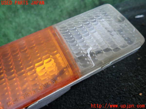 1UPJ-9230031160]デリカ スターワゴン(P25W)右ウィンカーレンズ 中古_2