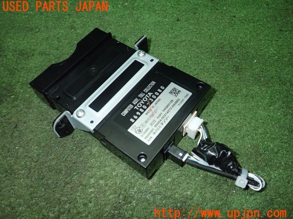 3UPJ=9230040503]クラウンアスリート ハイブリッド(AWS210)純正ビルトイン 86980-30080 ETC車載器 中古_2