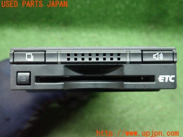 3UPJ=9230040503]クラウンアスリート ハイブリッド(AWS210)純正ビルトイン 86980-30080 ETC車載器 中古_3