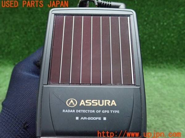3UPJ=9230040575]クラウンアスリート ハイブリッド(AWS210)CELLSTAR セルスター AR-200FE レーダー探知機 中古_4