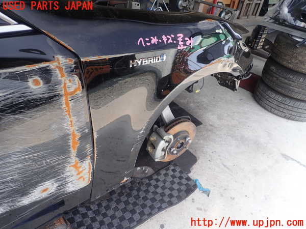 1UPJ-9230041080]クラウン アスリート ハイブリッド(AWS210)右前フェンダー 中古_3