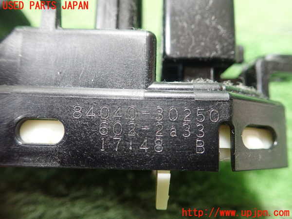 1UPJ-9230046240]クラウン アスリート ハイブリッド(AWS210)右前パワーウィンドウスイッチ 中古_3