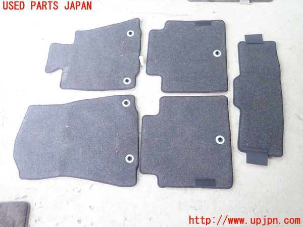 1UPJ-9230047800]クラウン アスリート ハイブリッド(AWS210)フロアマット 中古_3