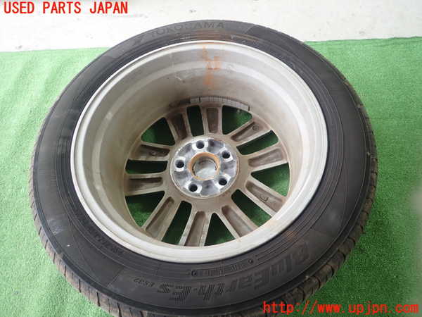 1UPJ-9230049036]クラウン アスリート ハイブリッド(AWS210)タイヤ　ホイール　1本① 215/55R17 中古_3