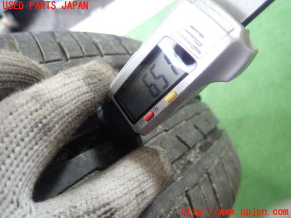 1UPJ-9230049036]クラウン アスリート ハイブリッド(AWS210)タイヤ　ホイール　1本① 215/55R17 中古_4