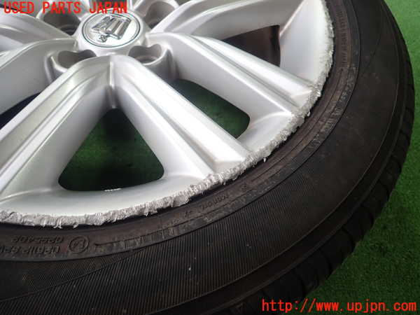 1UPJ-9230049037]クラウン アスリート ハイブリッド(AWS210)タイヤ　ホイール　1本② 215/55R17 中古_2