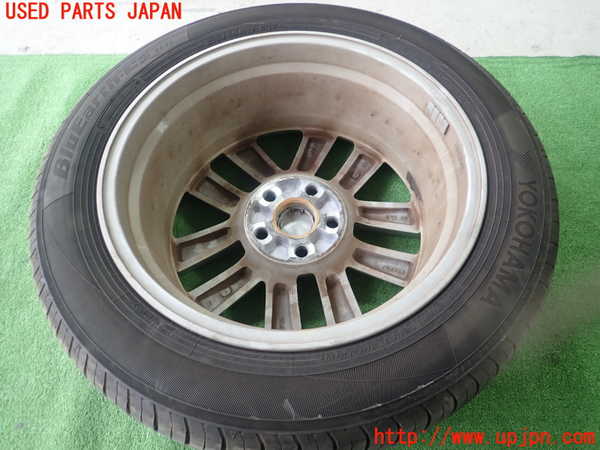 1UPJ-9230049037]クラウン アスリート ハイブリッド(AWS210)タイヤ　ホイール　1本② 215/55R17 中古_3