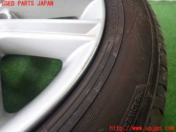 1UPJ-9230049038]クラウン アスリート ハイブリッド(AWS210)タイヤ　ホイール　1本③ 215/55R17 中古_2