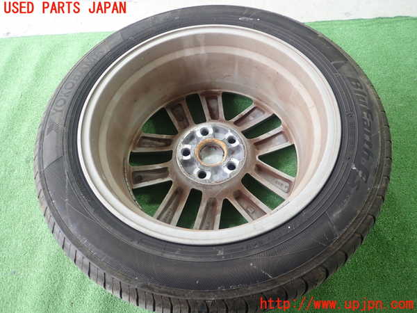 1UPJ-9230049038]クラウン アスリート ハイブリッド(AWS210)タイヤ　ホイール　1本③ 215/55R17 中古_3