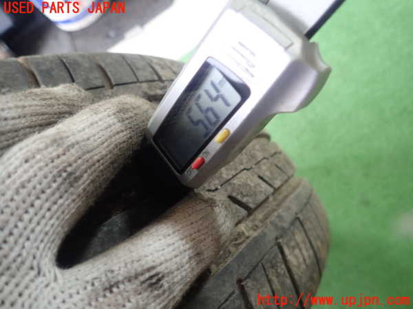 1UPJ-9230049038]クラウン アスリート ハイブリッド(AWS210)タイヤ　ホイール　1本③ 215/55R17 中古_4