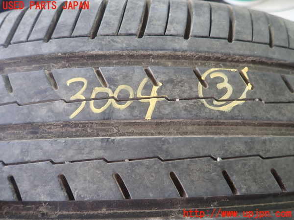 1UPJ-9230049038]クラウン アスリート ハイブリッド(AWS210)タイヤ　ホイール　1本③ 215/55R17 中古_5
