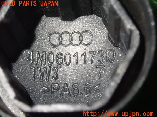 3UPJ=9230050001]アウディ A3 スポーツバック(8VCXS)純正 4M0601173D ボルトキャップ ナットキャップ 19個 中古_5