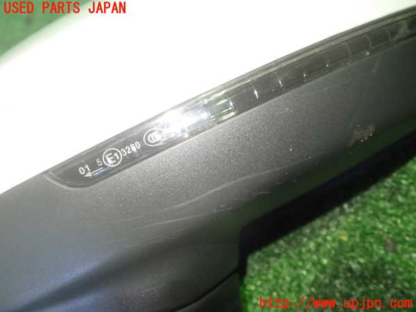 1UPJ-9230051212]アウディ・A3 スポーツバック(8VCXS)左ドアミラー 中古_3