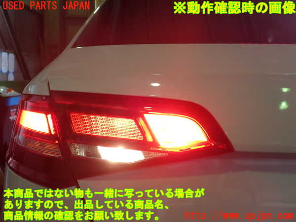 1UPJ-9230051552]アウディ・A3 スポーツバック(8VCXS)左リアフィニッシャー 中古_3