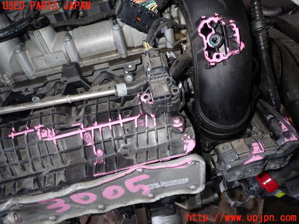 1UPJ-9230052010]アウディ・A3 スポーツバック(8VCXS)エンジン CXS 【ジャンク】_2