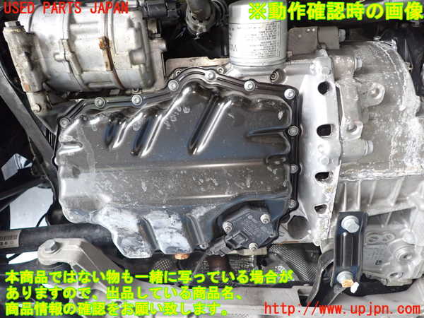 1UPJ-9230052010]アウディ・A3 スポーツバック(8VCXS)エンジン CXS 【ジャンク】_5