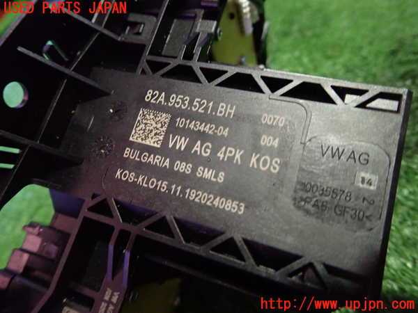 1UPJ-9230056720]アウディ・A3 スポーツバック(8VCXS)コンビネーションスイッチ 中古_5