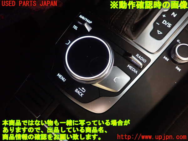 1UPJ-9230056306]アウディ・A3 スポーツバック(8VCXS)スイッチ1 (メニュー) 中古_4