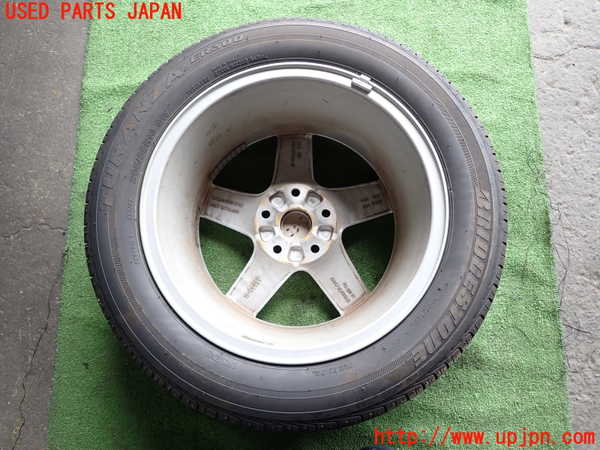 1UPJ-9230059031]アウディ・A3 スポーツバック(8VCXS)タイヤ　ホイール　1本① 205/55R16 中古_3