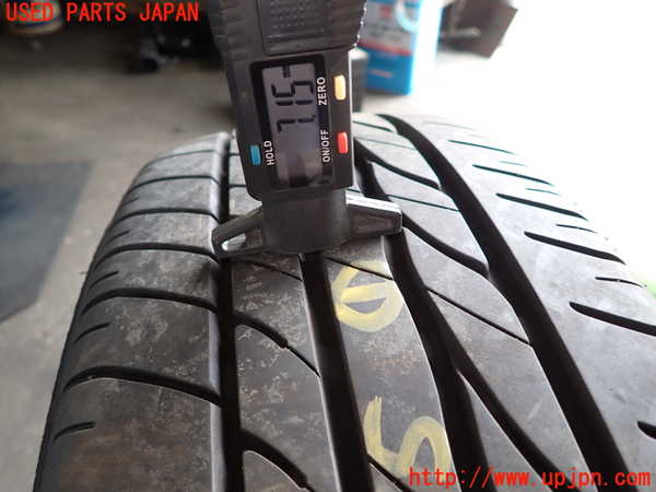 1UPJ-9230059031]アウディ・A3 スポーツバック(8VCXS)タイヤ　ホイール　1本① 205/55R16 中古_4