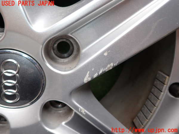1UPJ-9230059031]アウディ・A3 スポーツバック(8VCXS)タイヤ　ホイール　1本① 205/55R16 中古_6