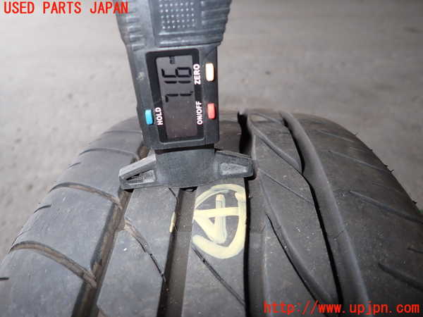 1UPJ-9230059034]アウディ・A3 スポーツバック(8VCXS)タイヤ　ホイール　1本④ 205/55R16 中古_2