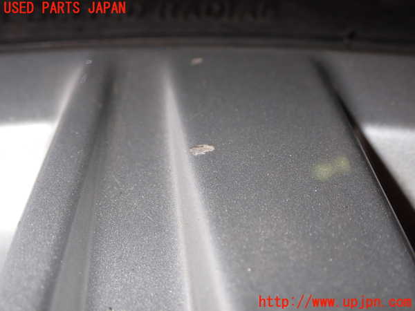 1UPJ-9230059034]アウディ・A3 スポーツバック(8VCXS)タイヤ　ホイール　1本④ 205/55R16 中古_4