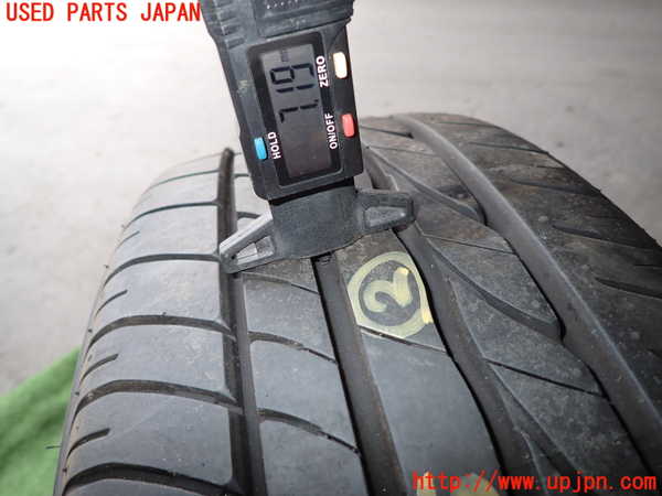 1UPJ-9230059032]アウディ・A3 スポーツバック(8VCXS)タイヤ　ホイール　1本② 205/55R16 中古_3