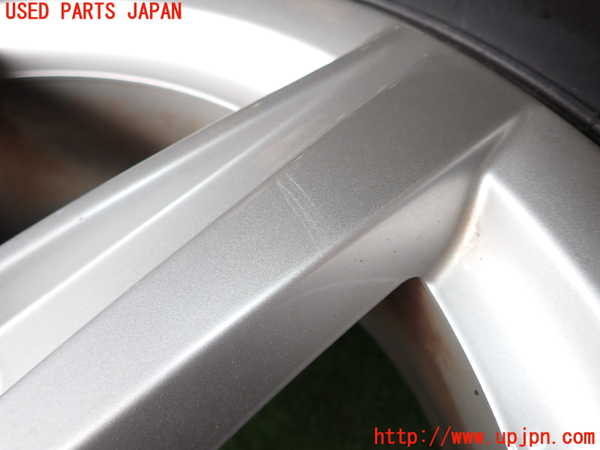 1UPJ-9230059032]アウディ・A3 スポーツバック(8VCXS)タイヤ　ホイール　1本② 205/55R16 中古_5
