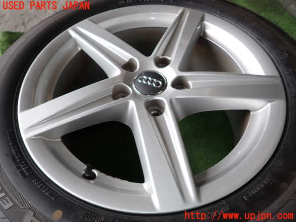 1UPJ-9230059033]アウディ・A3 スポーツバック(8VCXS)タイヤ　ホイール　1本③ 205/55R16 中古_4