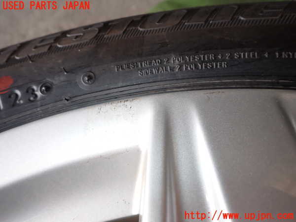 1UPJ-9230059033]アウディ・A3 スポーツバック(8VCXS)タイヤ　ホイール　1本③ 205/55R16 中古_5
