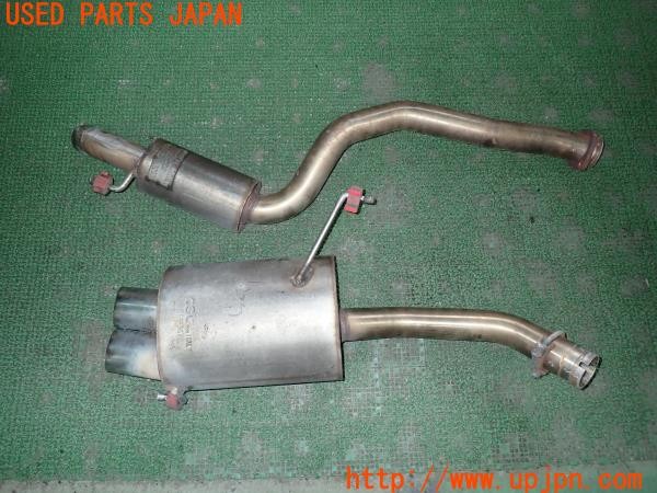 3UPJ=9230070152]アルファロメオ 147 GTA(937AXL)CSC 566-567 マフラー 中古_2