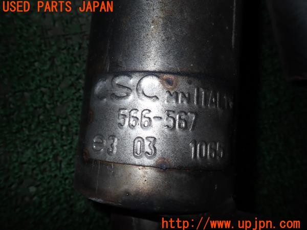 3UPJ=9230070152]アルファロメオ 147 GTA(937AXL)CSC 566-567 マフラー 中古_5