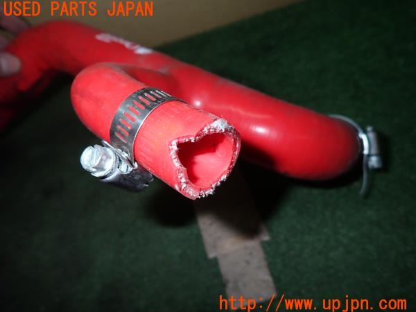 3UPJ=9230070157]アルファロメオ 147 GTA(937AXL)Orque オレカ ラジエーターホース クーラントホース 中古_5