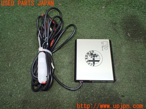 3UPJ=9230070503]アルファロメオ 147 GTA(937AXL)純正 ミツビシ 三菱電機 EP-9U53V  ETC車載機 中古_3