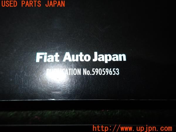 3UPJ=9230070802]アルファロメオ 147 GTA(937AXL)取扱説明書 取説 車両マニュアル 中古_5