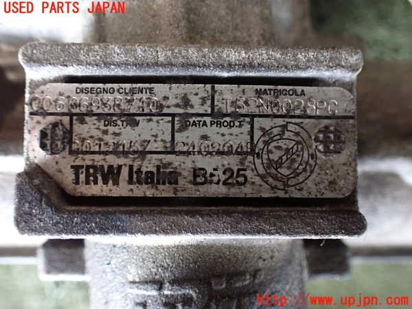 2UPJ-9230074235]アルファロメオ・147 GTA(937AXL)パワステギアボックス 中古_4