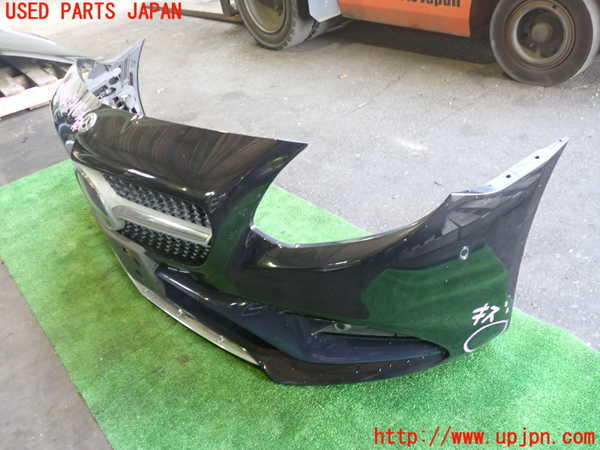 2UPJ-9230081010]ベンツ SLC200(172434)(R172)フロントバンパー 中古_3