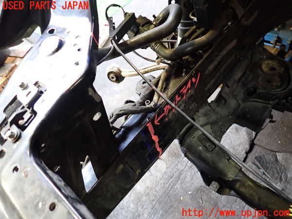 2UPJ-9230081042]ベンツ SLC200(172434)(R172)コアサポート（カット） 中古_2