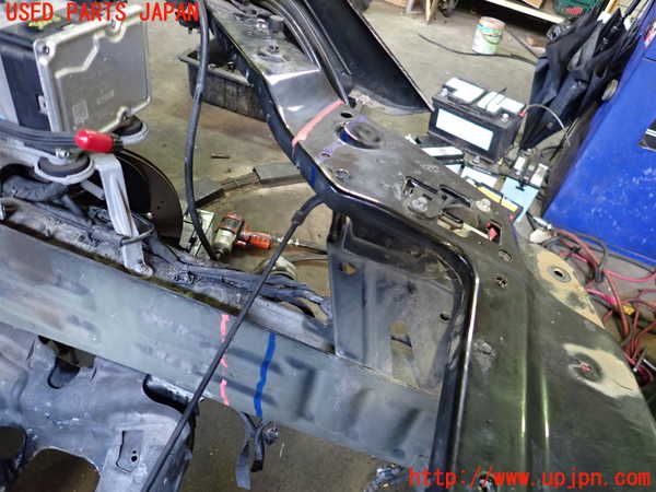 2UPJ-9230081042]ベンツ SLC200(172434)(R172)コアサポート（カット） 中古_3