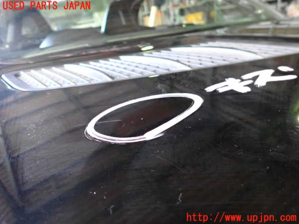 2UPJ-9230081060]ベンツ SLC200(172434)(R172)ボンネットフード 中古_3