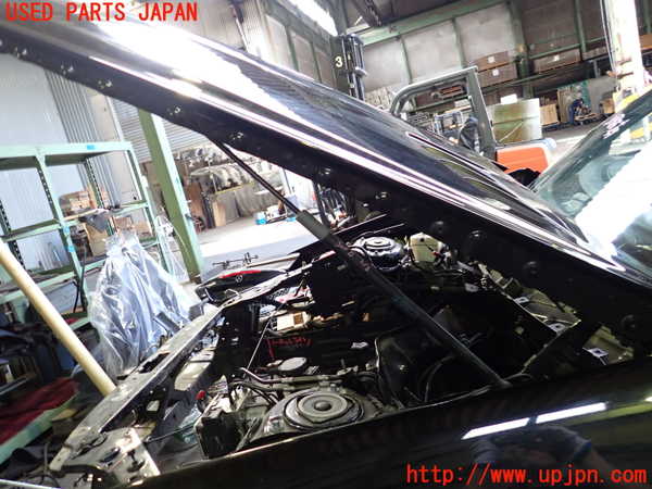 2UPJ-9230081068]ベンツ SLC200(172434)(R172)ボンネットダンパー 中古_2