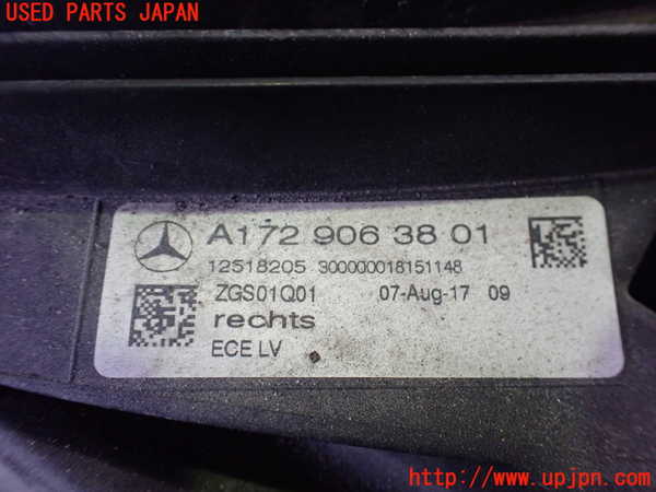 2UPJ-9230081130]ベンツ SLC200(172434)(R172)右ヘッドライト LED 中古_3