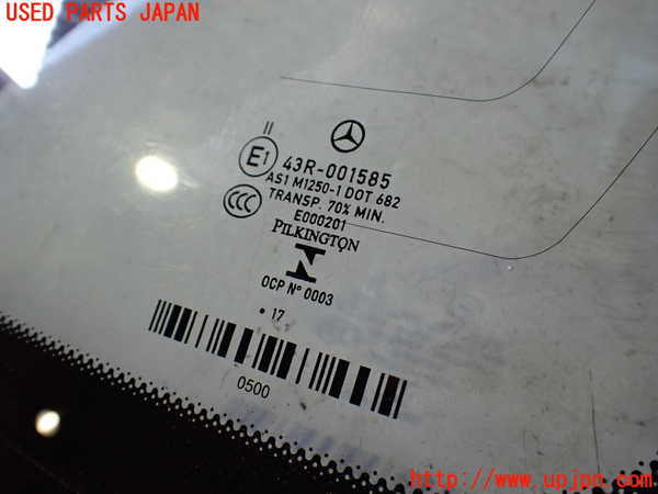 2UPJ-9230081195]ベンツ SLC200(172434)(R172)フロントガラス 中古(43R-001585 M1250)_5