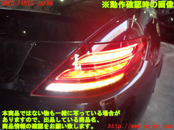 2UPJ-9230081530]ベンツ SLC200(172434)(R172)右テールランプ 中古_4