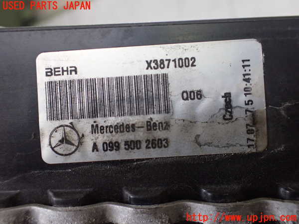 2UPJ-9230082321]ベンツ SLC200(172434)(R172)ラジエーター1 中古_3