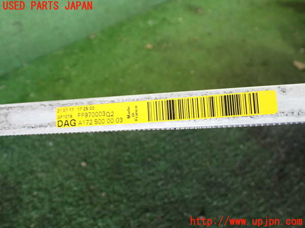 2UPJ-9230082322]ベンツ SLC200(172434)(R172)ラジエーター2 中古_3