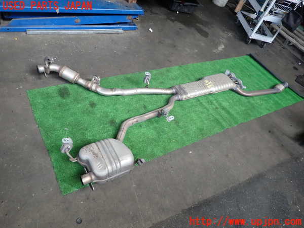2UPJ-9230082631]ベンツ SLC200(172434)(R172)フロントパイプ1 中古_2